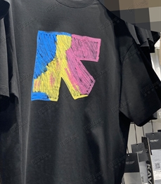 市场上装-T恤-休闲T恤【实拍】