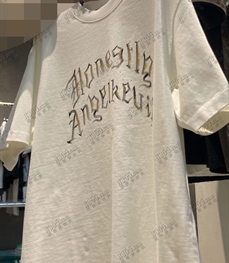 市场上装-T恤-休闲T恤【实拍】