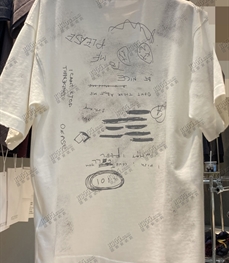 市场上装-T恤-休闲T恤【实拍】