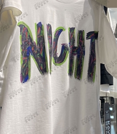 市场上装-T恤-休闲T恤【实拍】