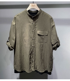 市场上装-衬衫-休闲衬衫