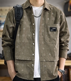 市场上装-衬衫-休闲衬衫