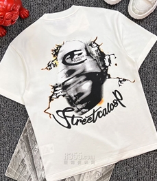 市场上装-T恤-欧货T恤