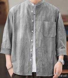 市场上装-衬衫-休闲衬衫