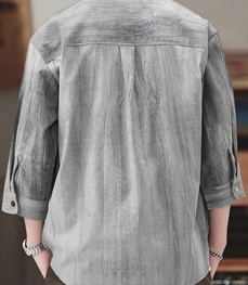 市场上装-衬衫-休闲衬衫