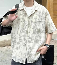 市场上装-衬衫-休闲衬衫