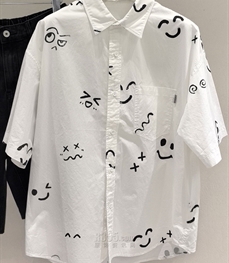 市场上装-衬衫-休闲衬衫