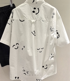 市场上装-衬衫-休闲衬衫