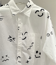 市场上装-衬衫-休闲衬衫