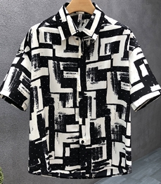 市场上装-衬衫-休闲衬衫