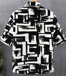 市场上装-衬衫-休闲衬衫