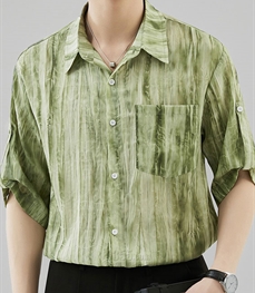 市场上装-衬衫-休闲衬衫
