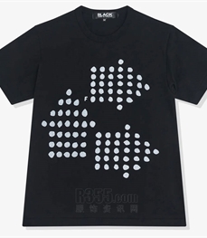 设计师品牌-短袖-微潮T恤【Comme des garcons BLACK】
