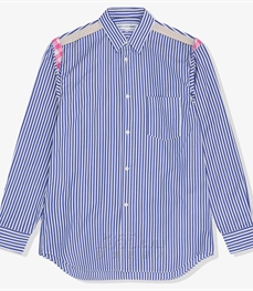 设计师品牌-长袖-微潮衬衫【Comme des garcons SHIRT】