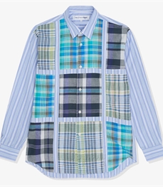 设计师品牌-长袖-微潮衬衫【Comme des garcons SHIRT】