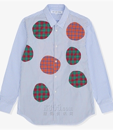 设计师品牌-长袖-微潮衬衫【Comme des garcons SHIRT】