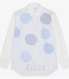 设计师品牌-长袖-微潮衬衫【Comme des garcons SHIRT】