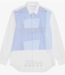 设计师品牌-长袖-微潮衬衫【Comme des garcons SHIRT】
