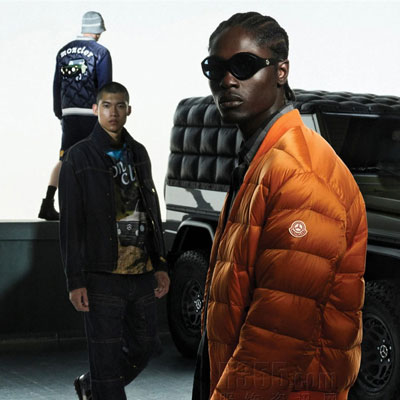 法国《Moncler x Mercedes Benz》2025春夏休闲时尚男装