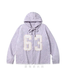 设计师品牌-开衫-微潮卫衣