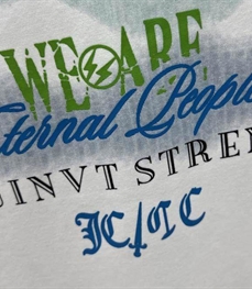 市场上装-T恤-欧货T恤