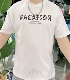 市场上装-T恤-欧货T恤