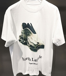 市场上装-T恤-欧货T恤