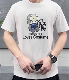 市场上装-T恤-欧货T恤