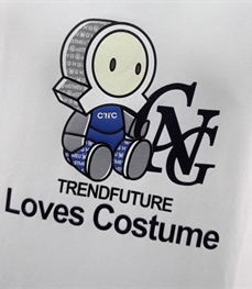 市场上装-T恤-欧货T恤