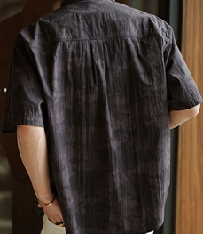 市场上装-衬衫-休闲衬衫