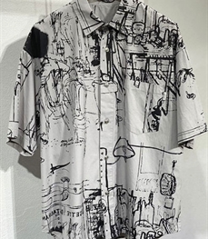 市场上装-衬衫-休闲衬衫