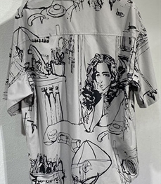 市场上装-衬衫-休闲衬衫