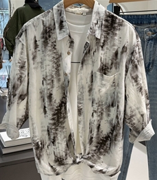 市场上装-衬衫-休闲衬衫