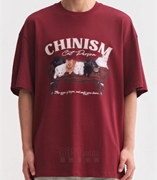 设计师品牌-短袖-微潮T恤
