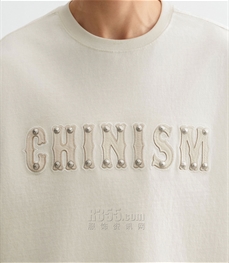 设计师品牌-长袖-微潮T恤
