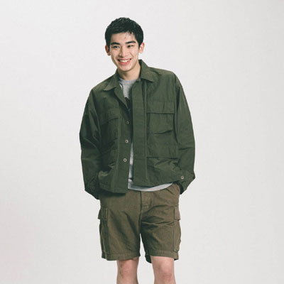 中国《TOP KHAKI》2025春夏休闲时尚男装