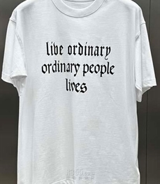 市场上装-T恤-欧货T恤