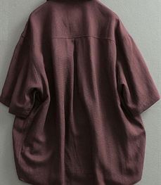 市场上装-衬衫-休闲衬衫