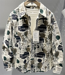 市场上装-衬衫-休闲衬衫