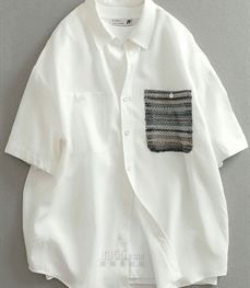 市场上装-衬衫-休闲衬衫