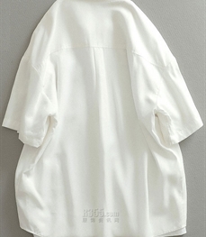 市场上装-衬衫-休闲衬衫