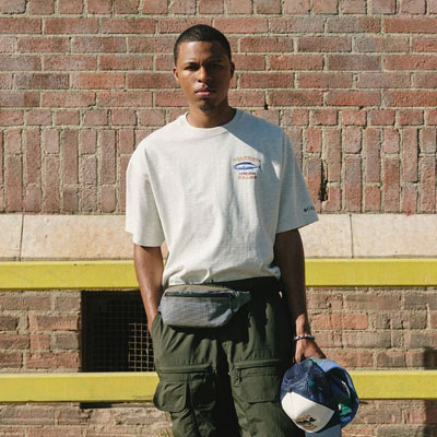美国《Columbia pfg x BEAMS》2025春夏运动户外男装