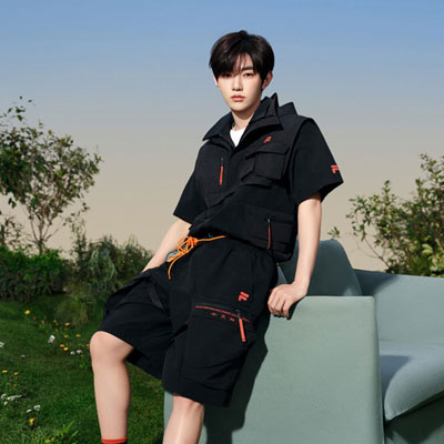 意大利《FILA FUSION》2025春夏运动户外男装