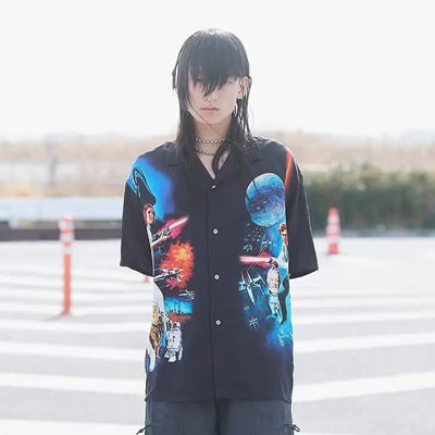 日本《F-LAGSTUF-F x《Star Wars》》2025春夏潮流前卫男女装
