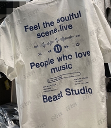 市场上装-T恤-T恤【实拍】