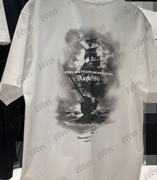 市场上装-T恤-T恤【实拍】