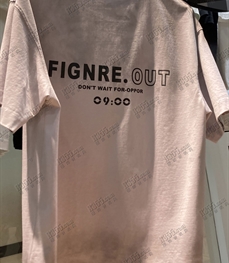 市场上装-T恤-T恤【实拍】