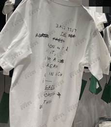 市场上装-T恤-T恤【实拍】