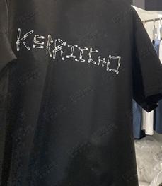 市场上装-T恤-T恤【实拍】