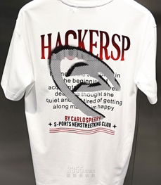 市场上装-T恤-欧货T恤